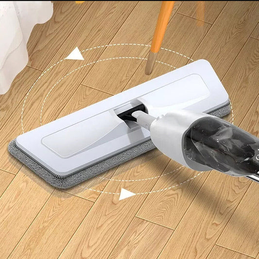 Spray Mop Microfibre Pad Floor Cleaning Mop For All Floor Types Bottle 2 Pads