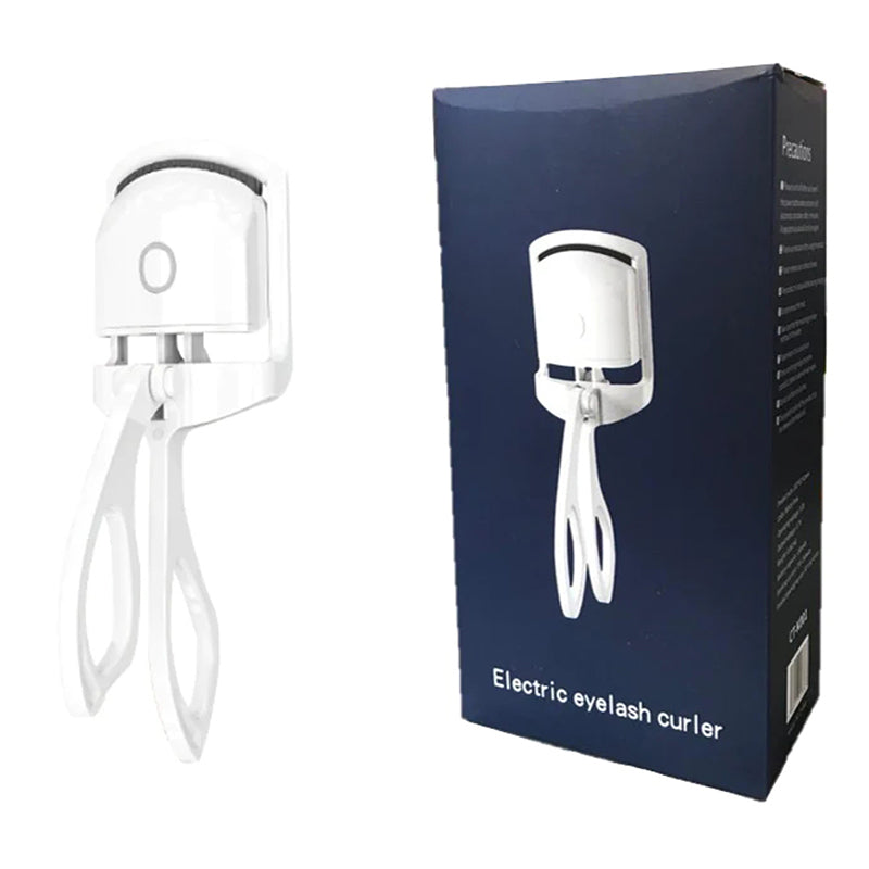 Electric Eyelash Curler Heated Lash Curler USB Rechargeable Makeup Tools for Women