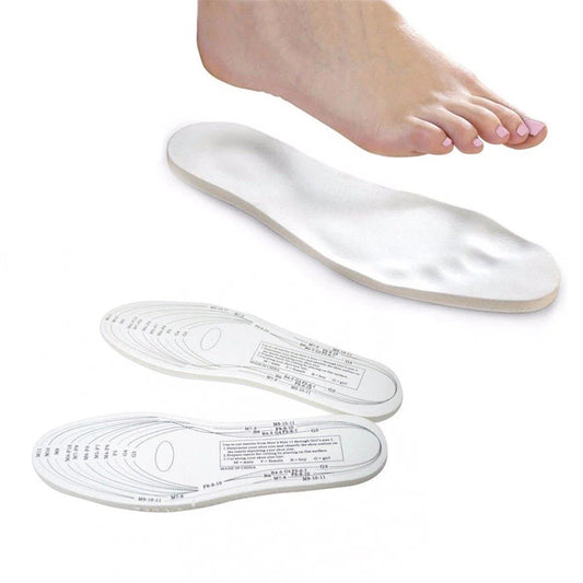 1 Pair of Memory Foam Comfort Shoe Insoles for Sports Foot Feet Orthopedic Unisex