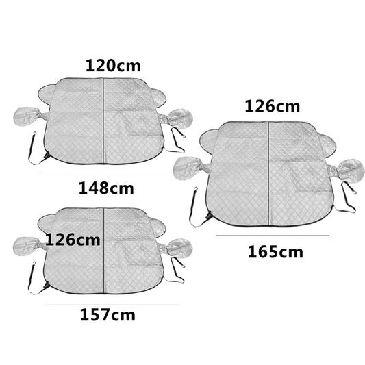 Car Sunshade Windscreen Magnetic Front Window Windshield Sun Shade