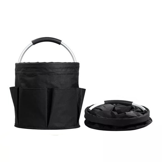 Cleaning Basket with Handle Multifunctional Garden Tools Bag Cleaning Caddy