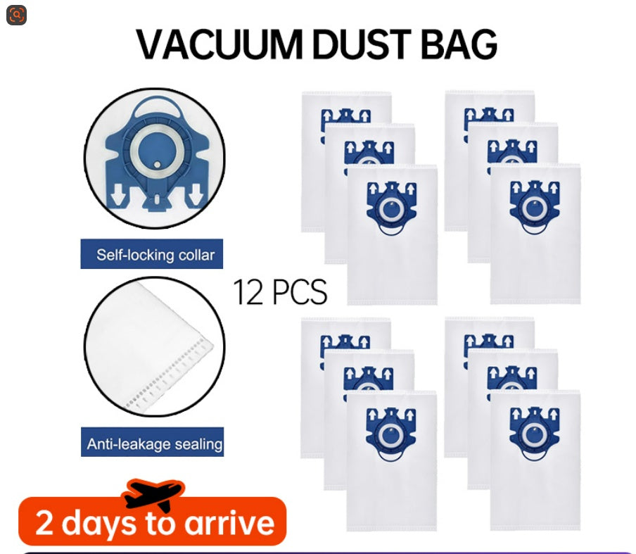 12pc Vacuum Bag
