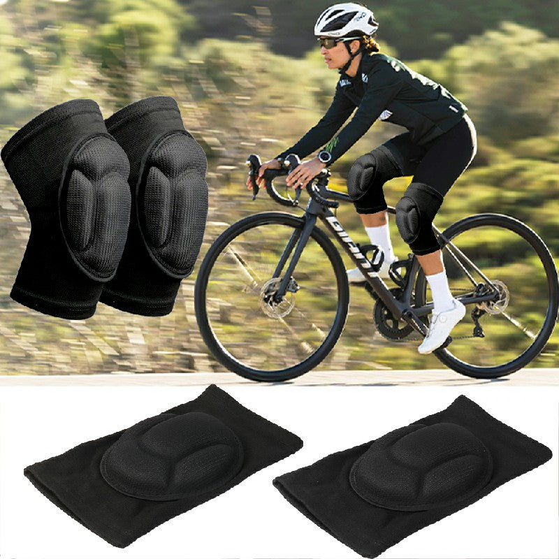 1 Pair Professional Knee Pads Construction Comfort Leg Protectors for Work Safety