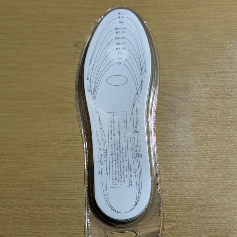 1 Pair of Memory Foam Comfort Shoe Insoles for Sports Foot Feet Orthopedic Unisex