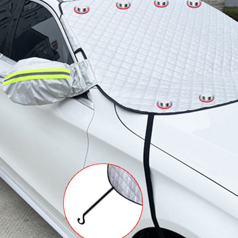 Car Sunshade Windscreen Magnetic Front Window Windshield Sun Shade