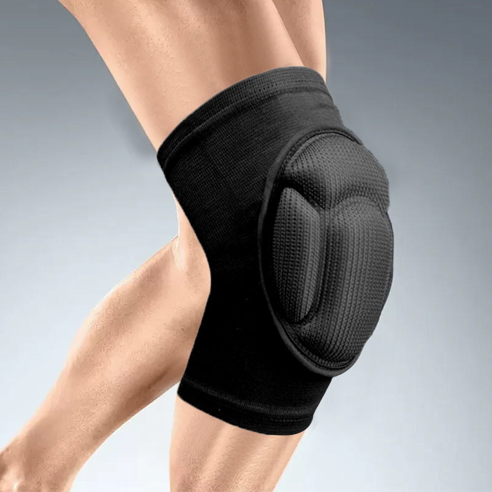 1 Pair Professional Knee Pads Construction Comfort Leg Protectors for Work Safety