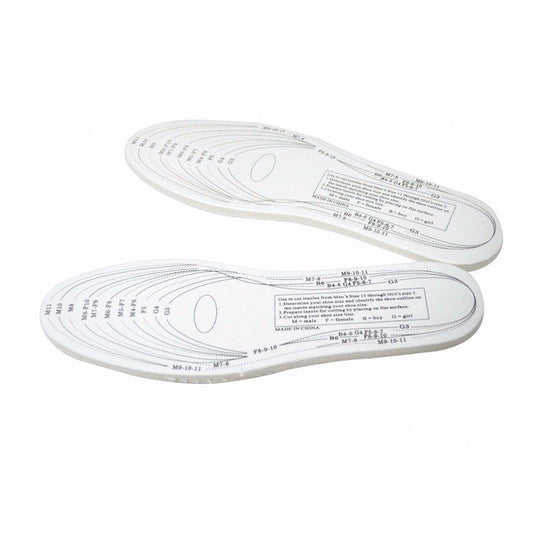 1 Pair of Memory Foam Comfort Shoe Insoles for Sports Foot Feet Orthopedic Unisex