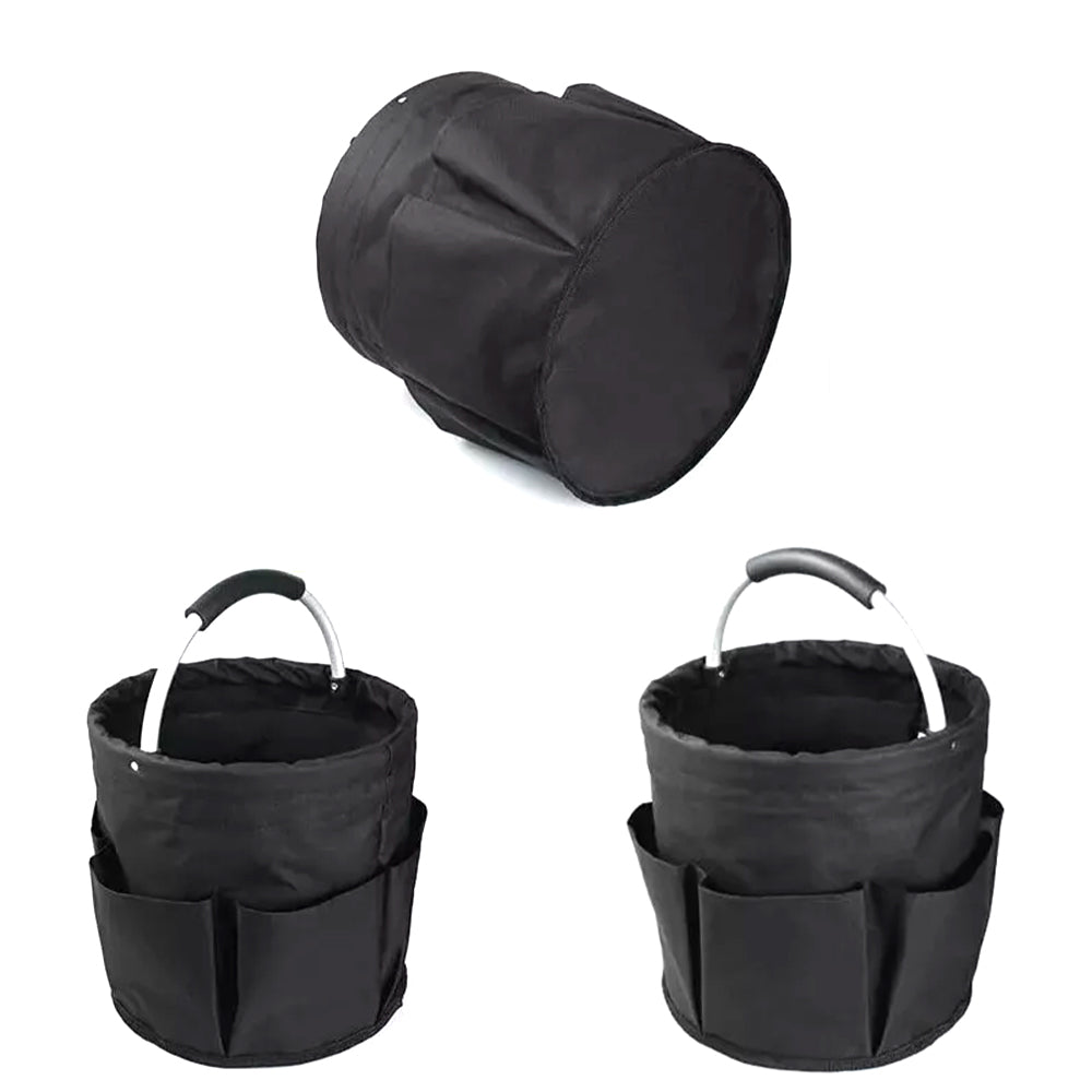 Cleaning Basket with Handle Multifunctional Garden Tools Bag Cleaning Caddy