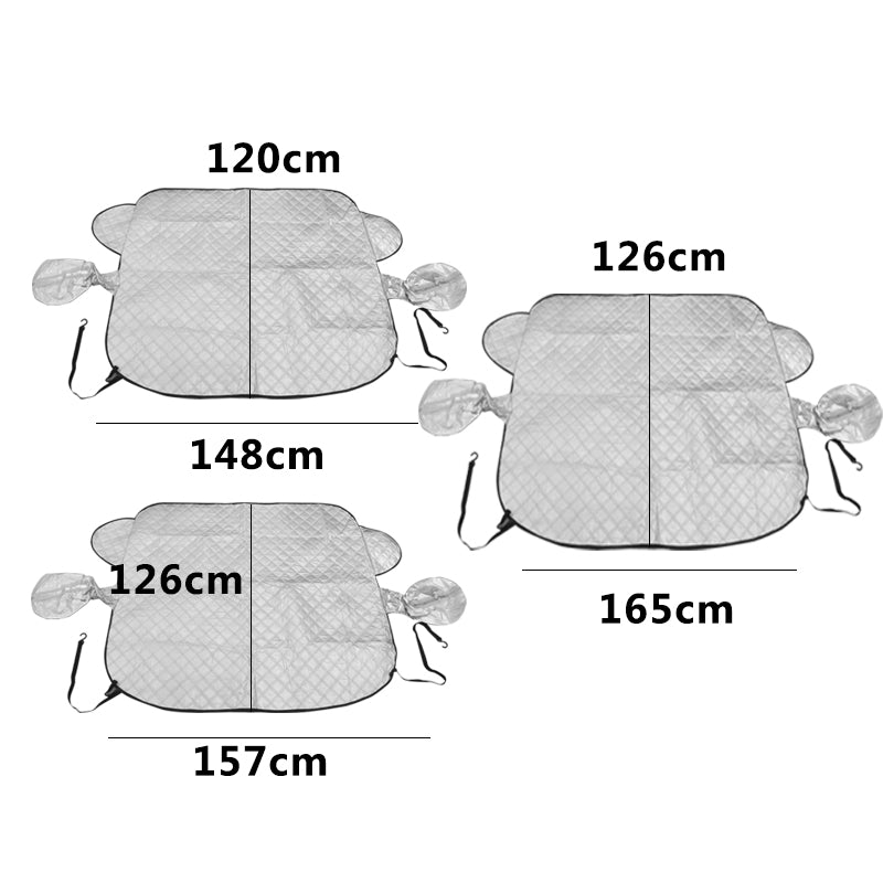 Car Sunshade Windscreen Magnetic Front Window Windshield Sun Shade