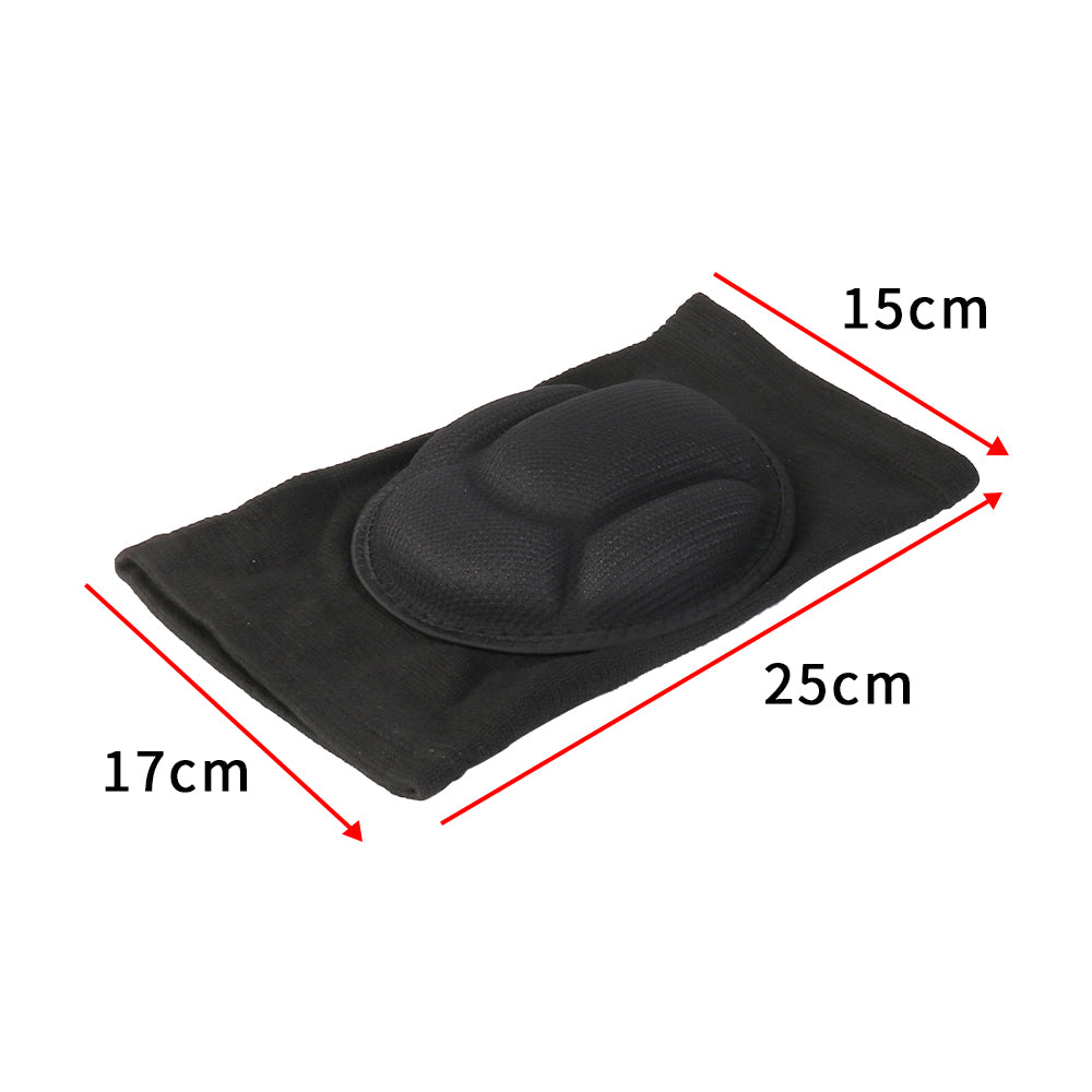 1 Pair Professional Knee Pads Construction Comfort Leg Protectors for Work Safety