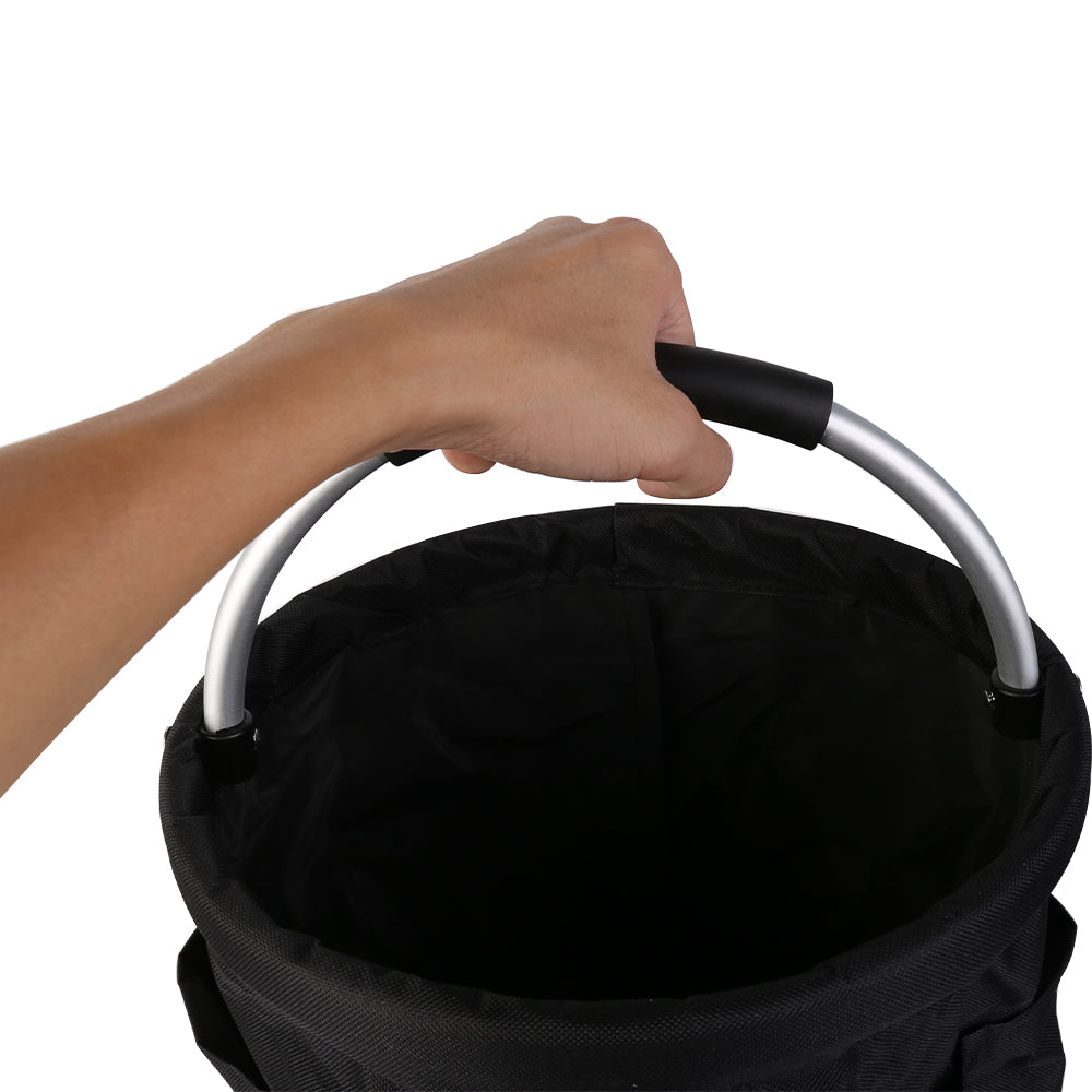 Cleaning Basket with Handle Multifunctional Garden Tools Bag Cleaning Caddy